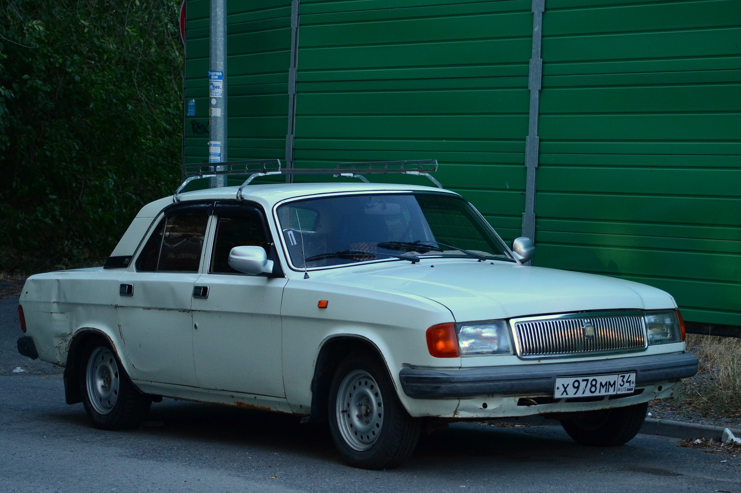 Волгоградская область, № Х 978 ММ 34 — ГАЗ-31029 Волга '92-97