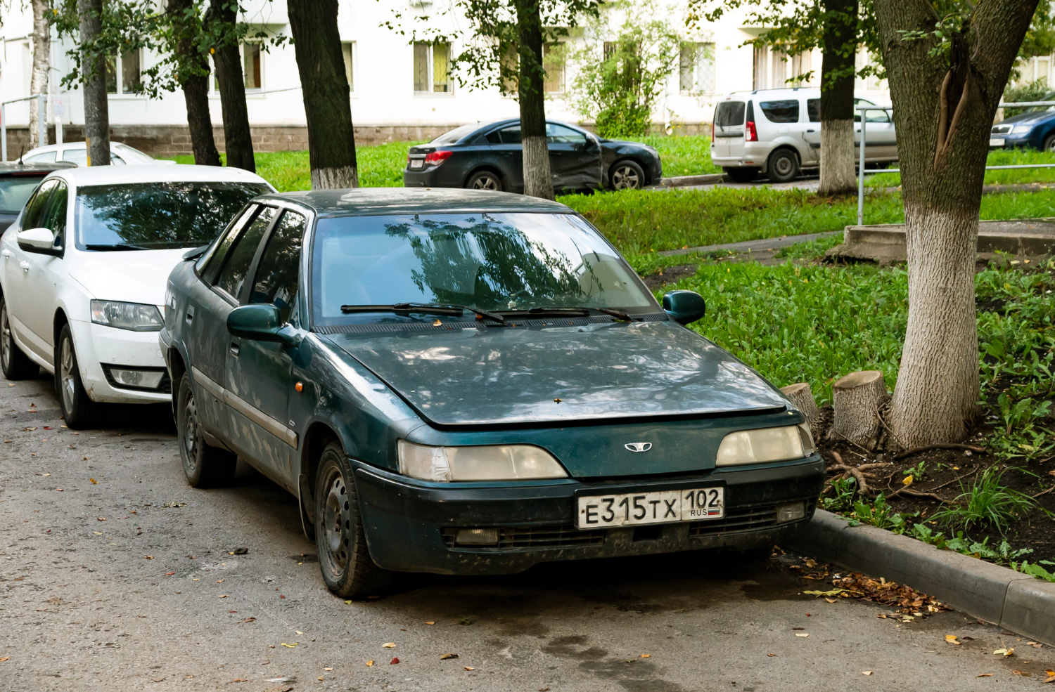 Башкортостан, № Е 315 ТХ 102 — Daewoo Espero '90-99