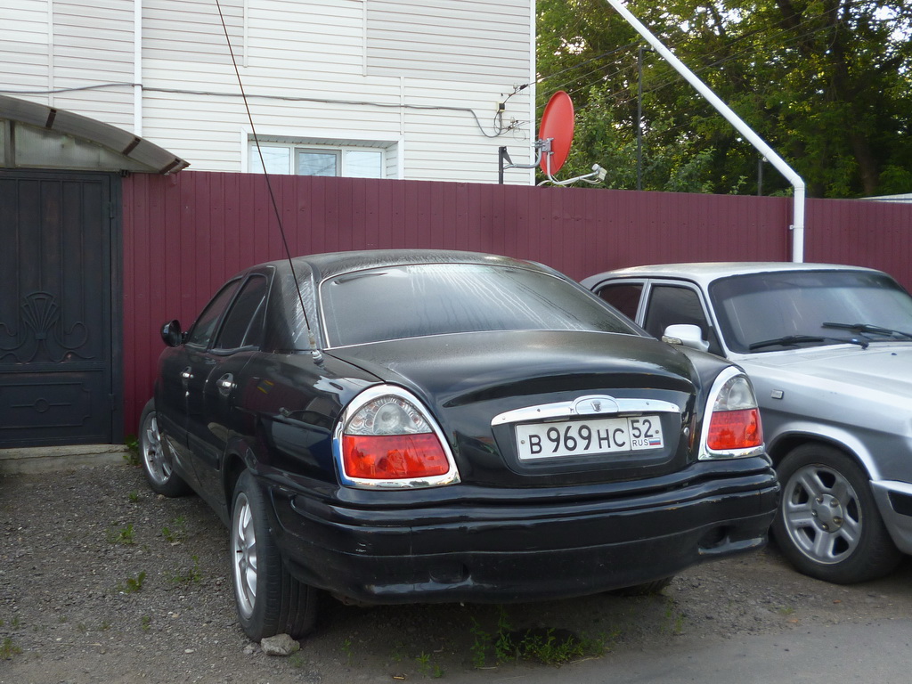 Нижегородская область, № В 969 НС 52 — ГАЗ-3111 Волга '00-04