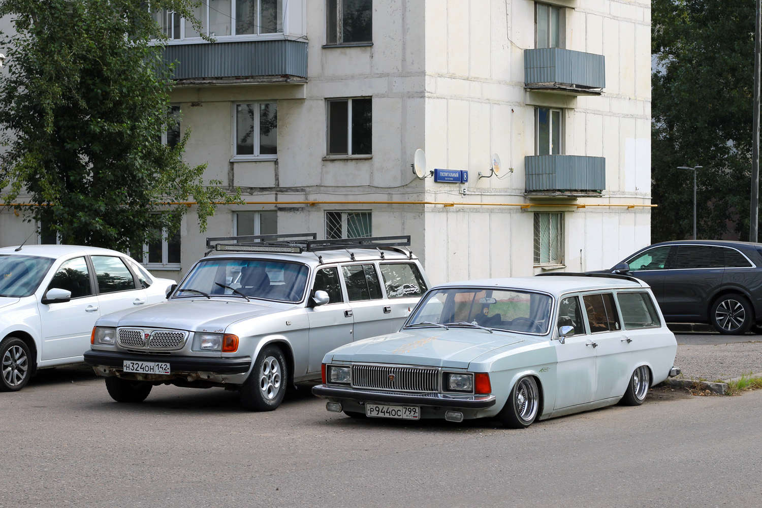 Москва, № Р 944 ОС 799 — ГАЗ-24-02 Волга '72-87