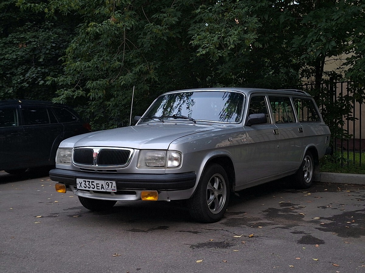 Москва, № Х 335 ЕА 97 — ГАЗ-310221 '98-08