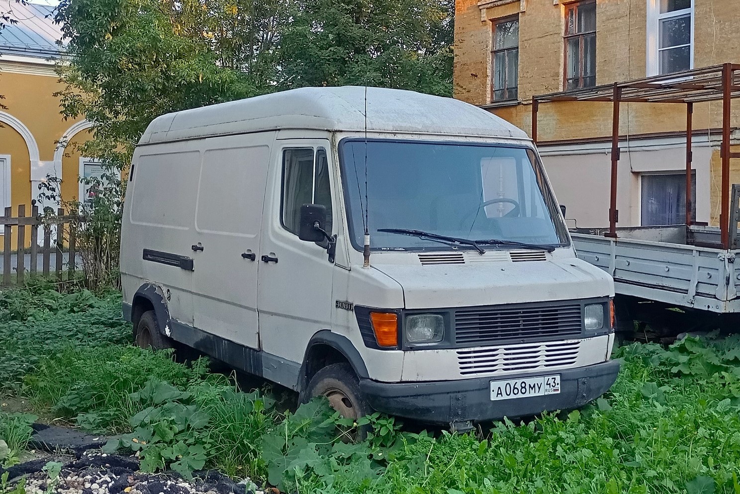 Кировская область, № А 068 МУ 43 — Mercedes-Benz T1 '76-96