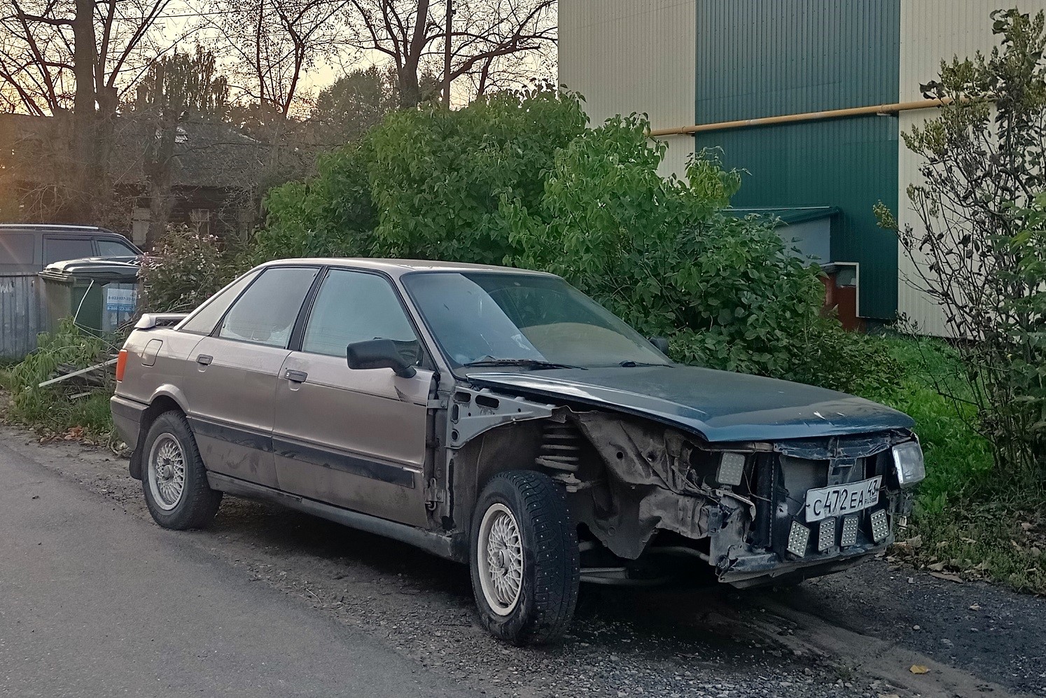 Кировская область, № С 472 ЕА 43 — Audi 80 (B3) '86-91