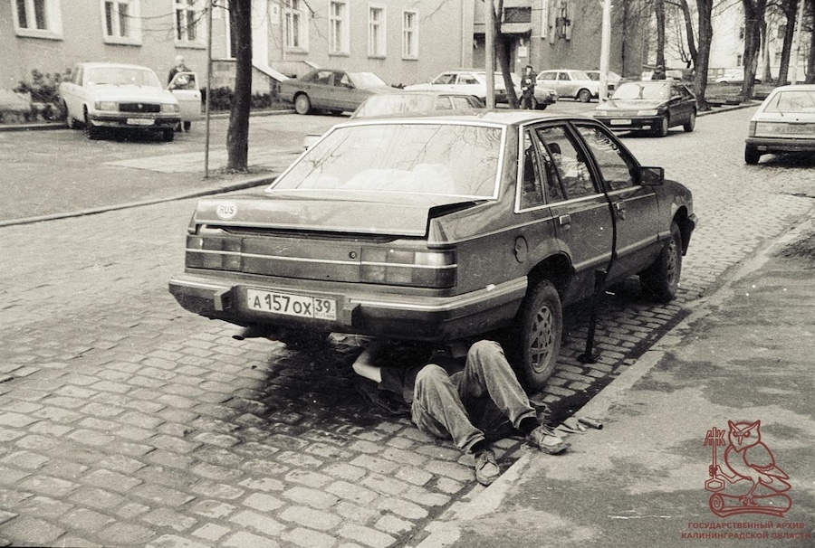 Калининградская область, № А 157 ОХ 39 — Opel Senator (A2) '82-86; Исторические фотографии (до 2000 года) (Калининградская область)