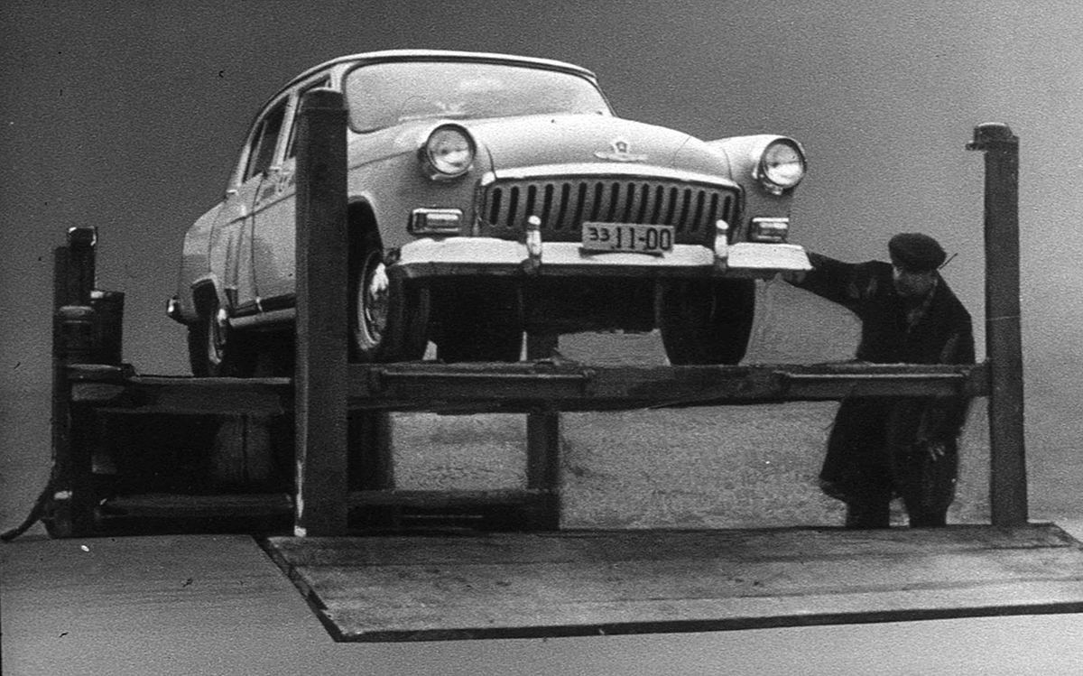 Калужская область, № ЗЗ 11-00 — ГАЗ-М-21А Волга '58-62; Исторические фотографии (до 2000 года) (Калужская область)