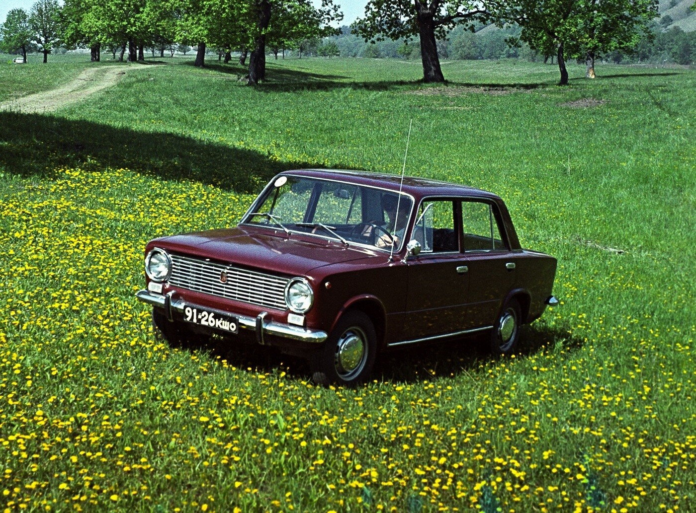 Самарская область, № 91-26 КШО — ВАЗ-2101 Жигули '70-83; Исторические фотографии (до 2000 года) (Самарская область)