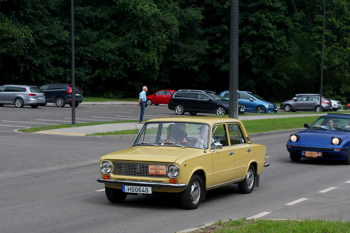 Литва, № H00640 — ВАЗ-21011 Жигули '74-83; Литва — Nesenstanti klasika 2025