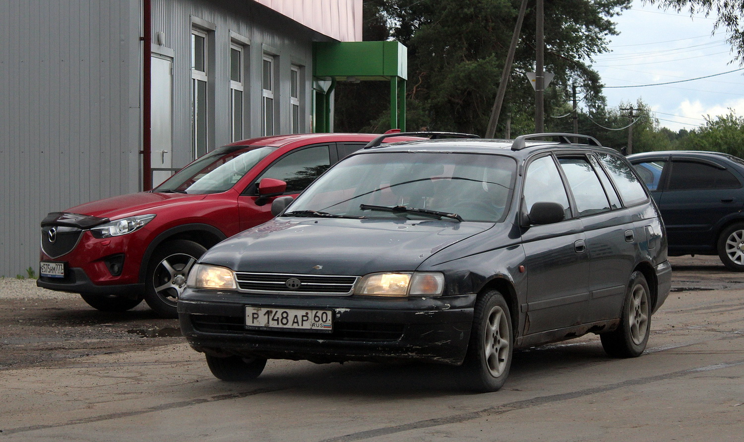 Псковская область, № Р 148 АР 60 — Toyota Carina E (T190) '92–97