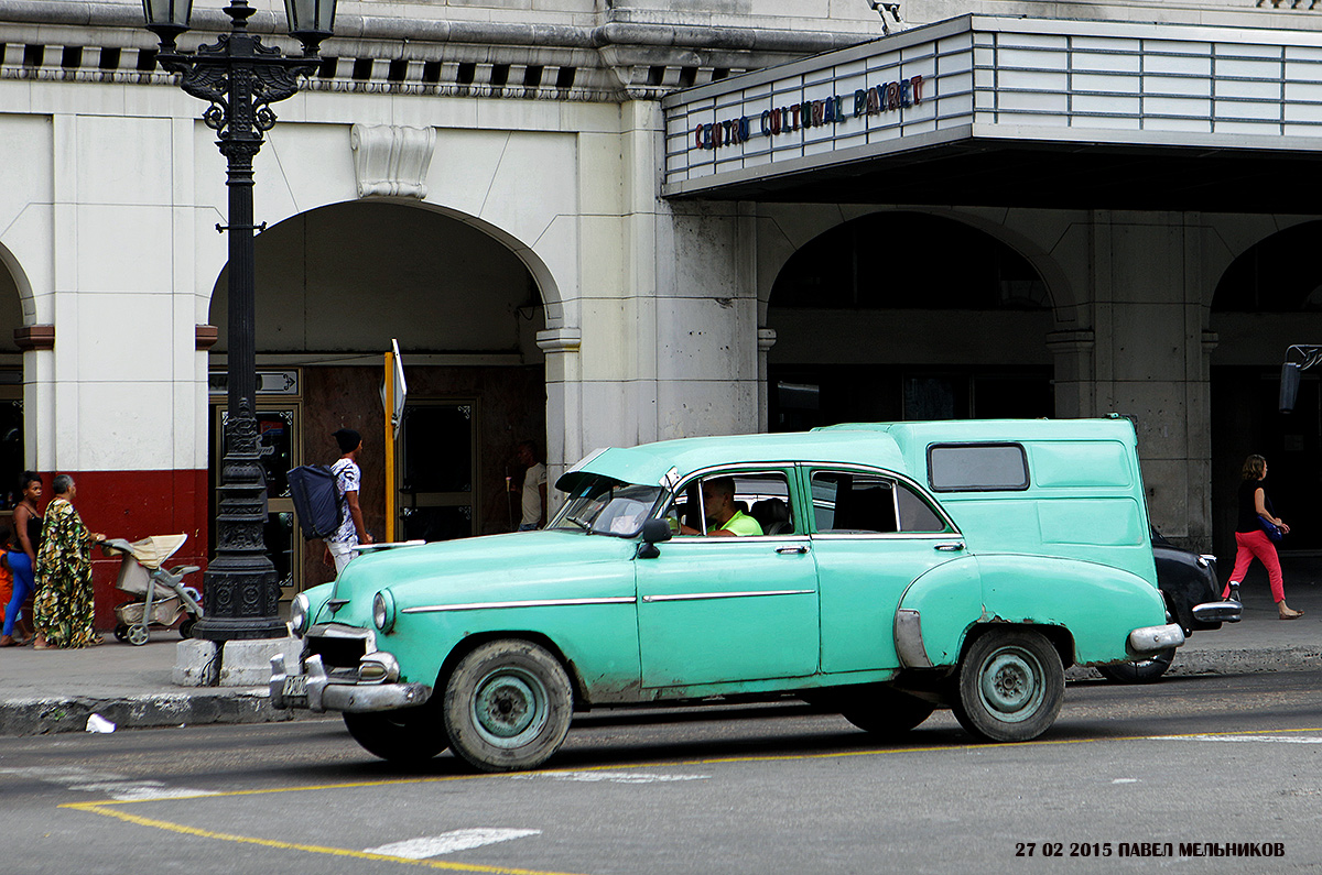 Куба, № P 140 746 — Chevrolet Styleline Deluxe '49-52