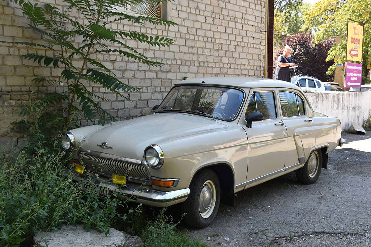 Донецкая Народная Республика, № Г 9762 ДЦ — ГАЗ-М-21Л Волга '62-64