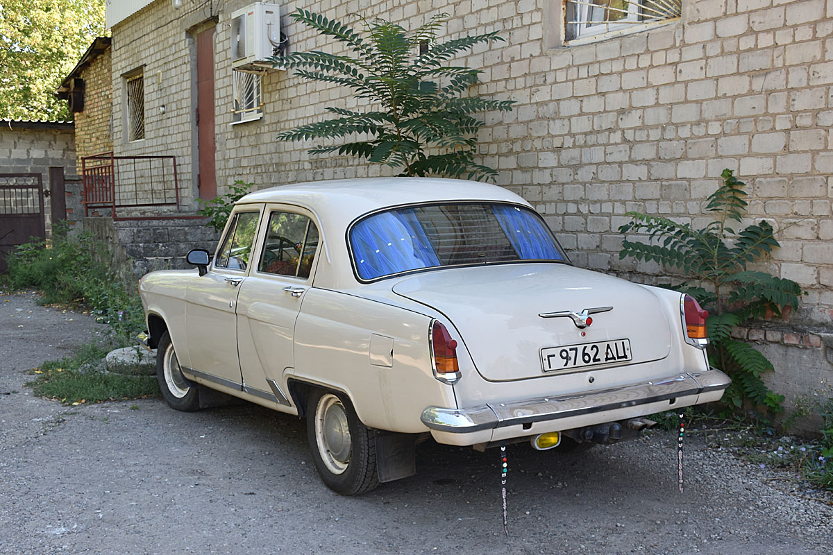 Донецкая Народная Республика, № Г 9762 ДЦ — ГАЗ-М-21Л Волга '62-64