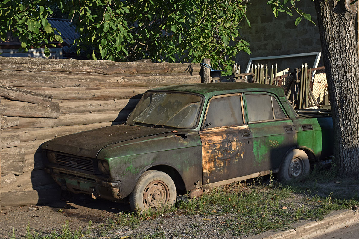 Донецкая Народная Республика, № (UA05) Б/Н 0007 — Москвич-2140 '76-88