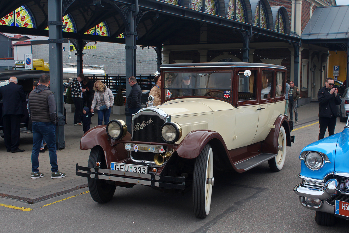 Литва, № GFU 333 — Packard Six Sedan '27-28; Литва — Classic Auto Show Kaunas 2025