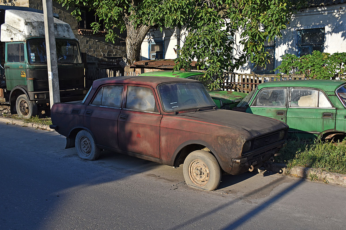 Донецкая Народная Республика, № (UA05) Б/Н 0008 — Москвич-2140 '76-88