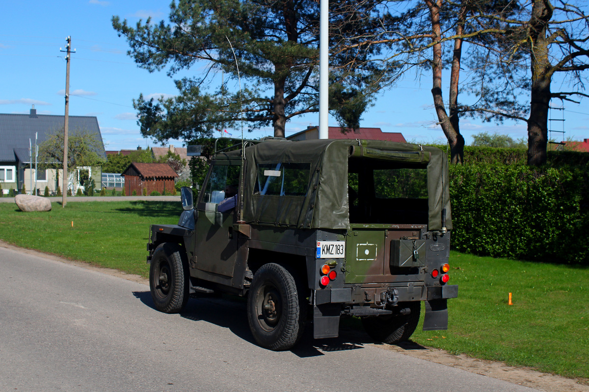 Литва, № KMZ 183 — Land Rover Lightweight (III) '72-84