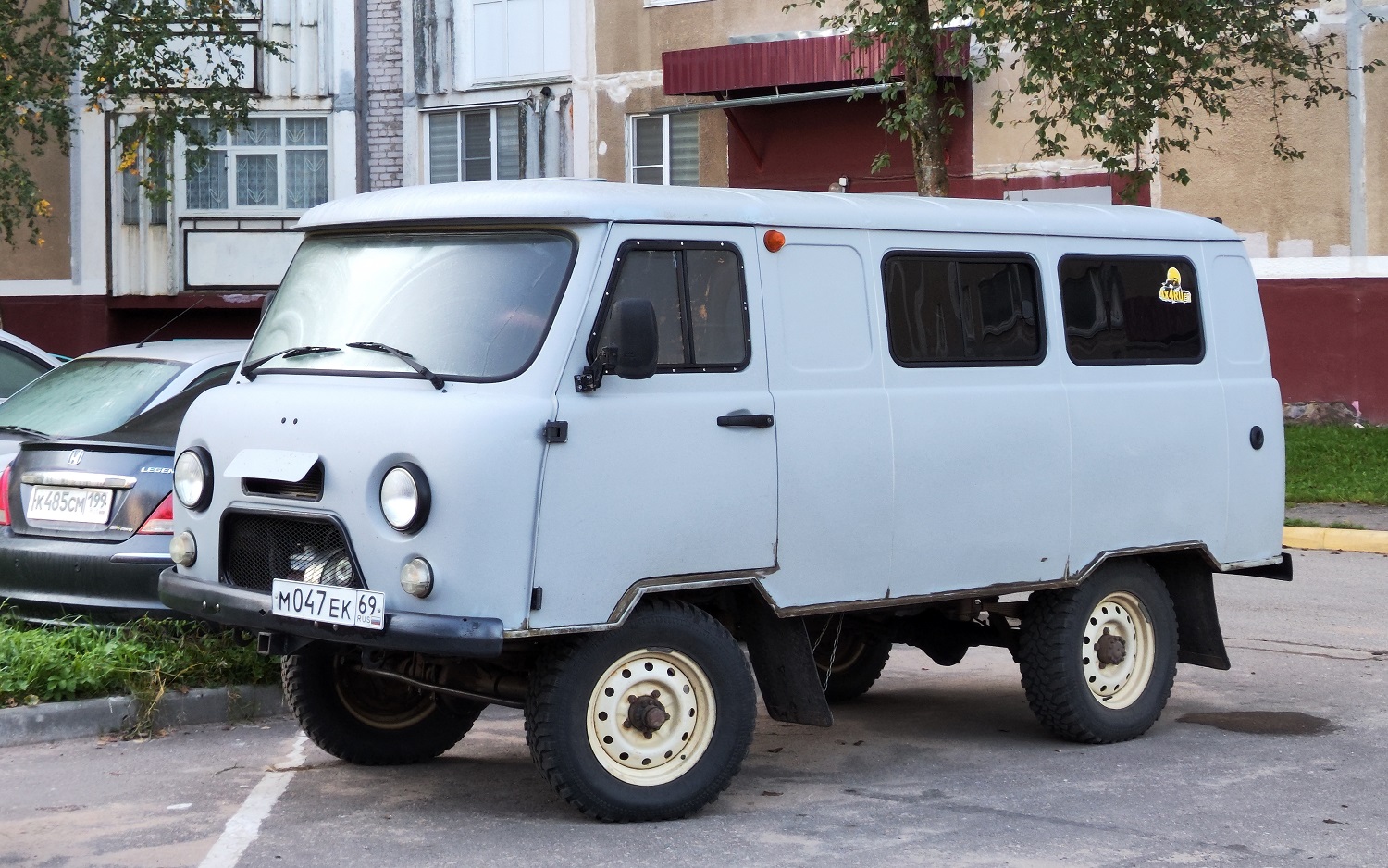 Тверская область, № М 047 ЕК 69 — УАЗ-3962 '85-03