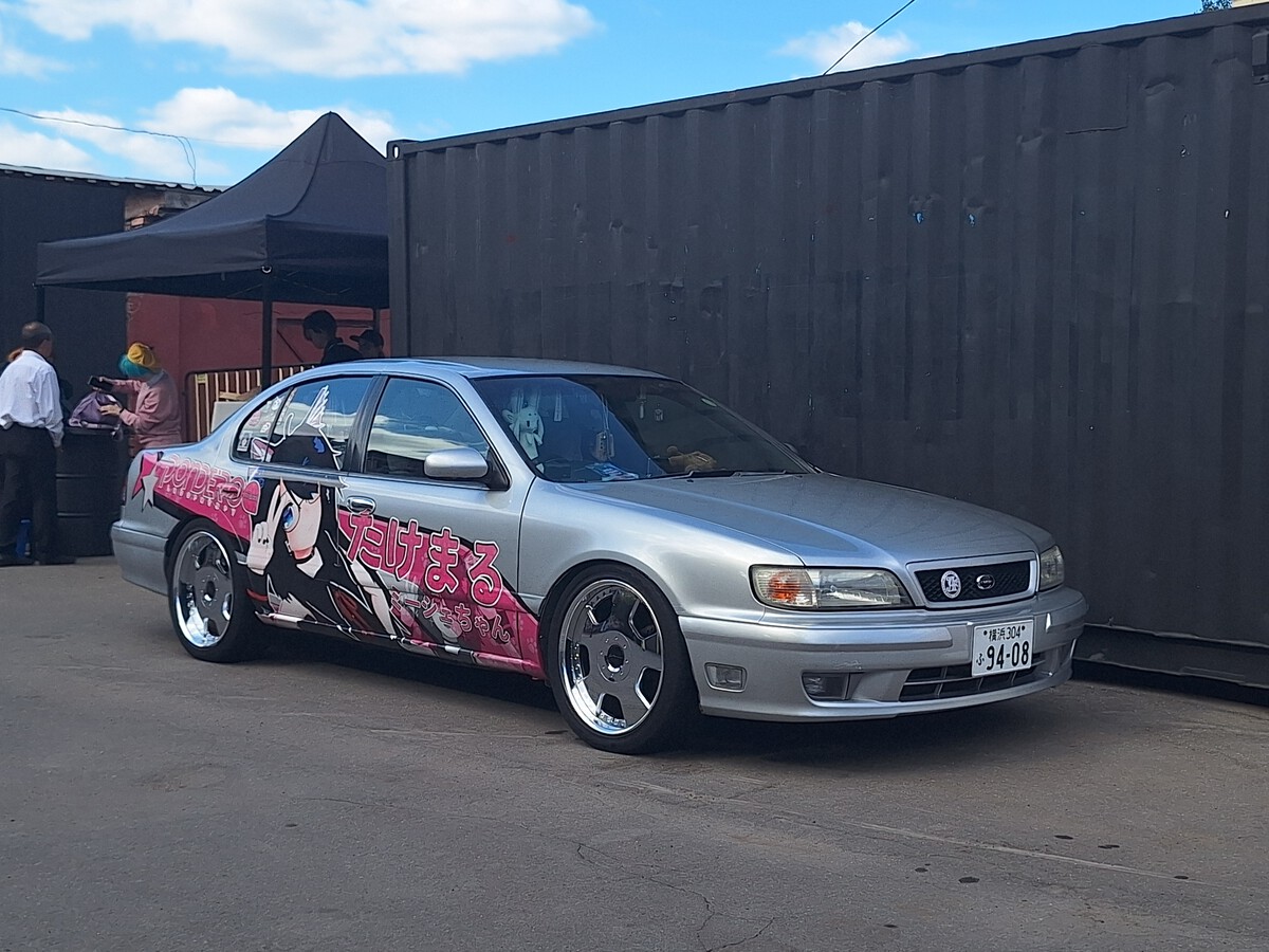 Москва, № М 542 ВЕ 797 — Nissan Cefiro (A32) '94-00