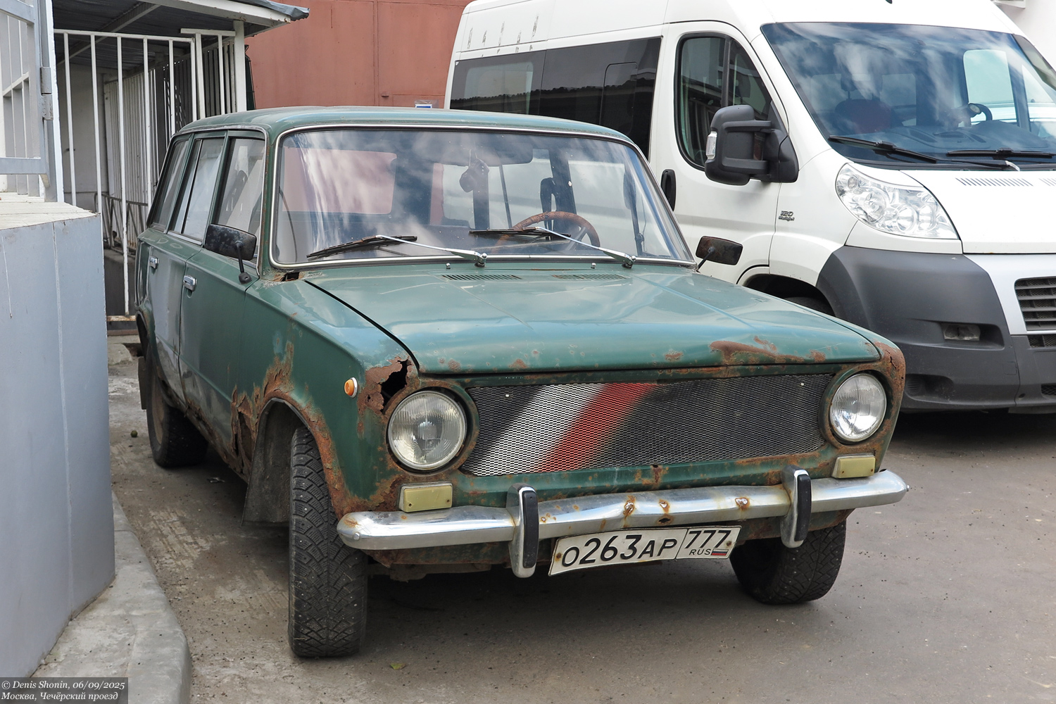 Москва, № О 263 АР 777 — ВАЗ-2102 Жигули '71-86
