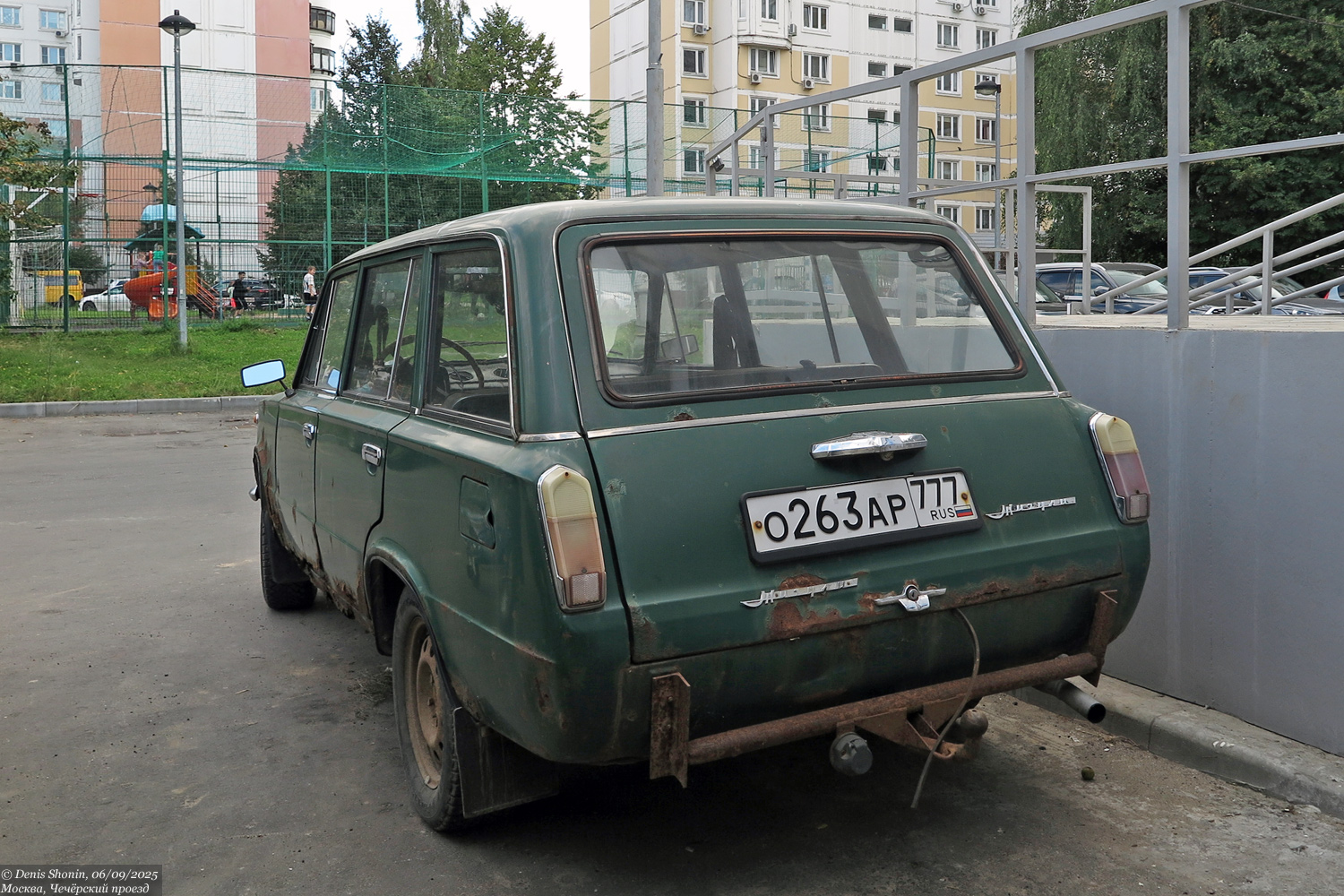 Москва, № О 263 АР 777 — ВАЗ-2102 Жигули '71-86