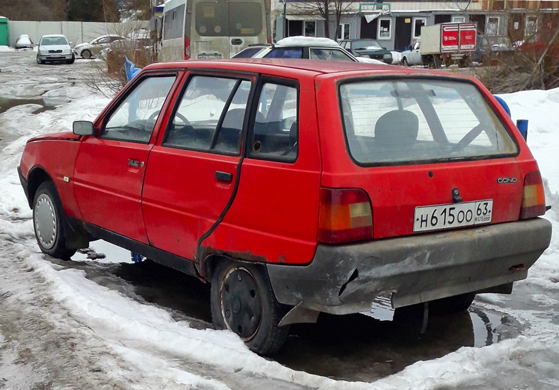 Самарская область, № Н 615 ОО 63 — ЗАЗ-1105 Дана '94–97