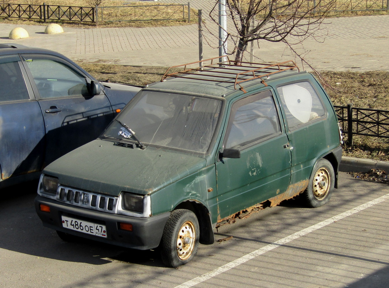 Ленинградская область, № Т 486 ОЕ 47 — ВАЗ-11113 (СеАЗ) '96-07