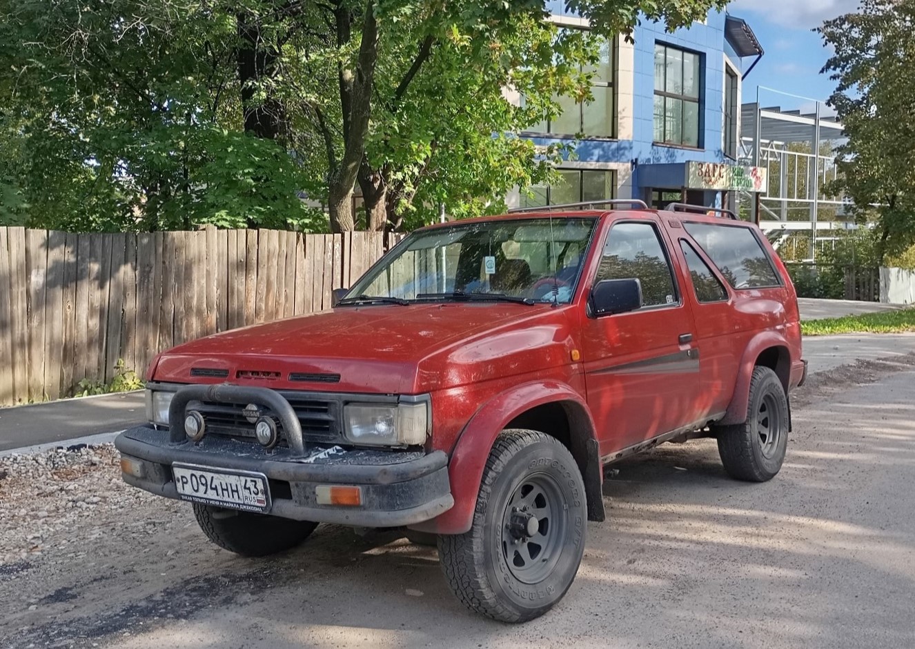 Кировская область, № Р 094 НН 43 — Nissan Terrano (D21) '86-95