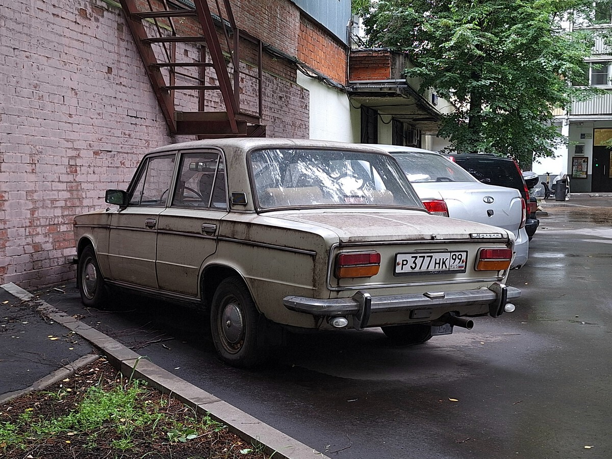 Москва, № Р 377 НК 99 — ВАЗ-2103 Жигули '72-84