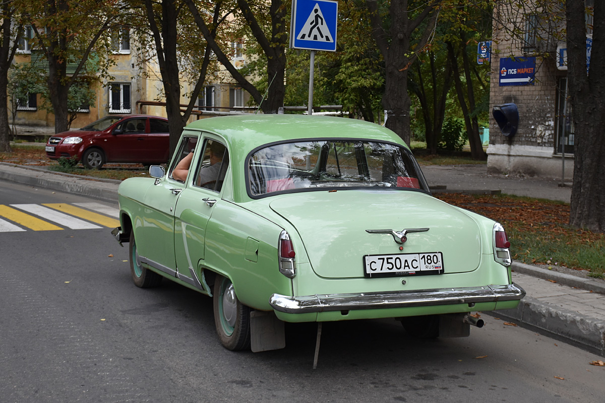 Донецкая Народная Республика, № С 750 АС 180 — ГАЗ-21Р Волга '65-70