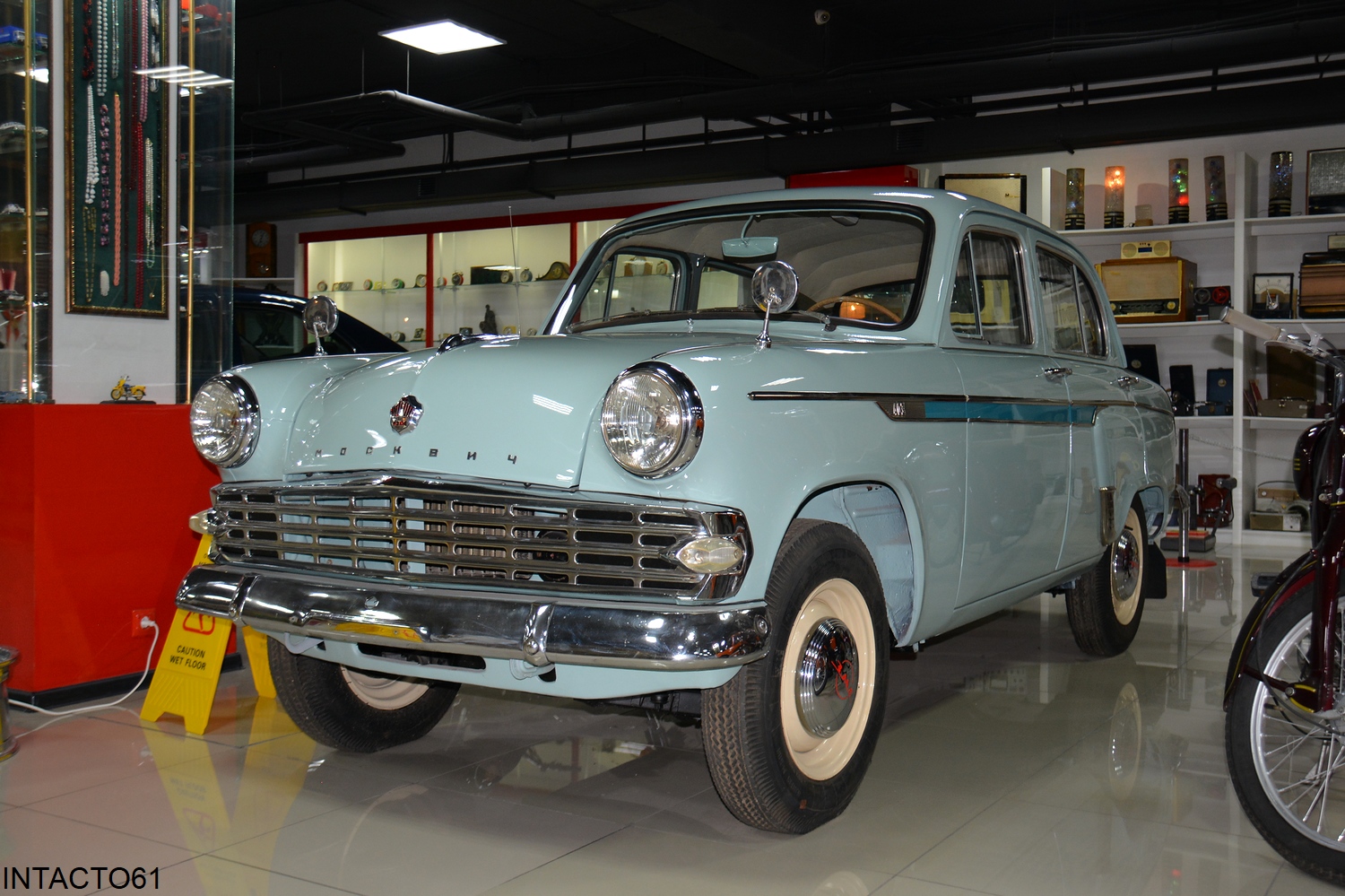 Ростовская область, № (61) Б/Н 0162 — Москвич-403ИЭ '63-65