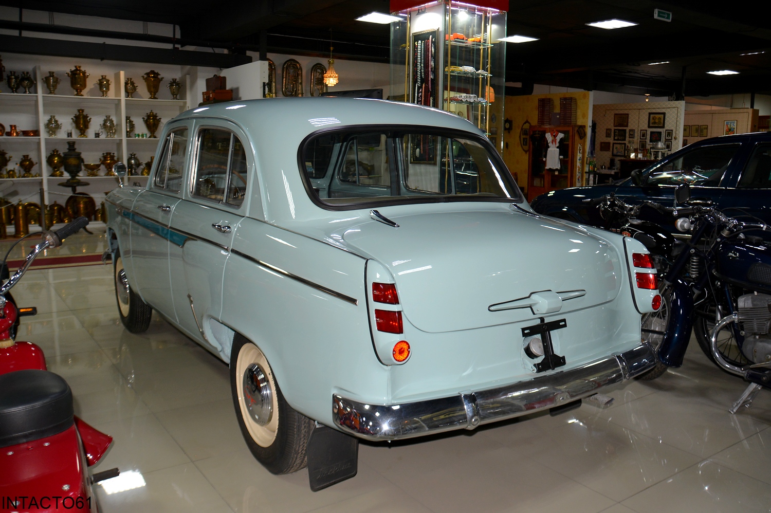 Ростовская область, № (61) Б/Н 0162 — Москвич-403ИЭ '63-65