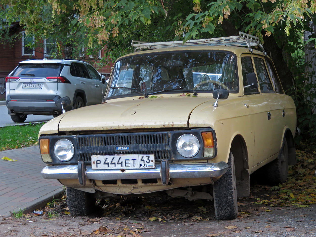 Кировская область, № Р 444 ЕТ 43 — Иж-21251 Комби '81-97