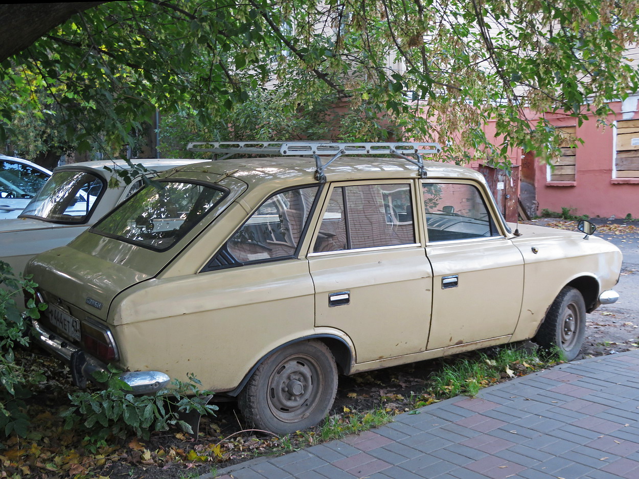 Кировская область, № Р 444 ЕТ 43 — Иж-21251 Комби '81-97