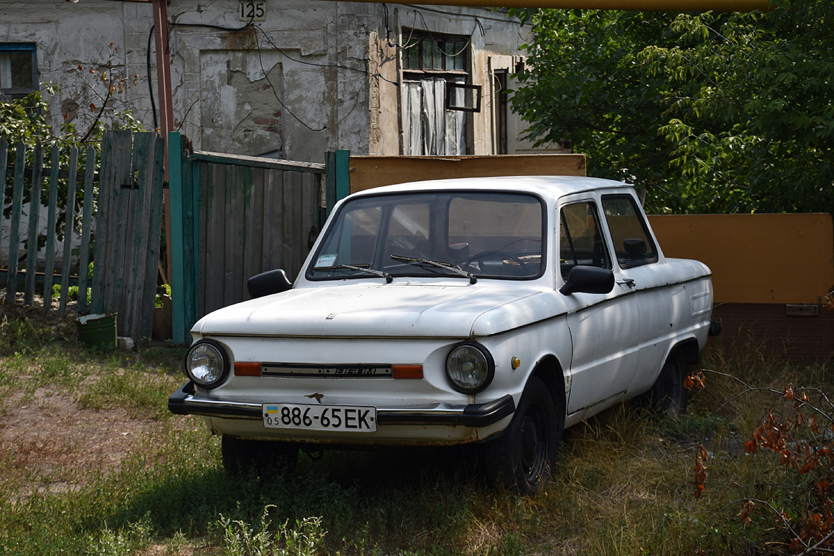 Донецкая Народная Республика, № 886-65 ЕК — ЗАЗ-968М Запорожец '79-94