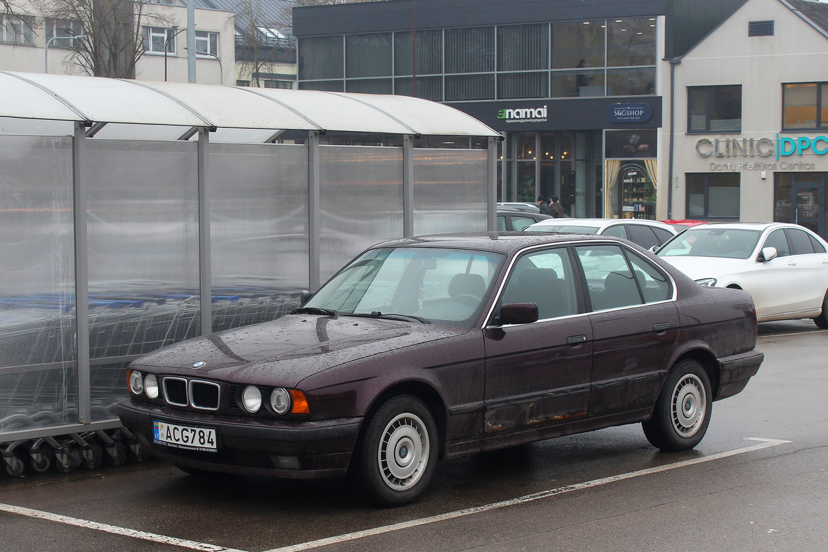 Литва, № ACG 784 — BMW 5 Series (E34) '87-96