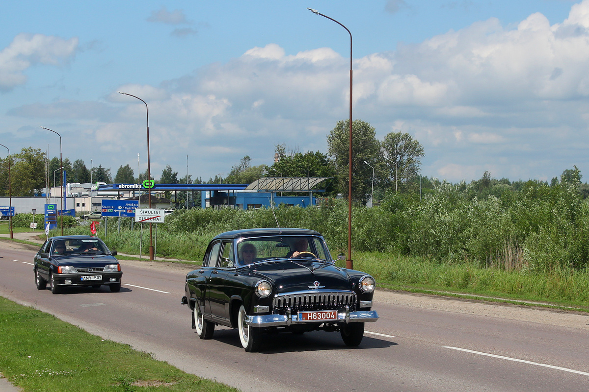 Литва, № H63004 — ГАЗ-М-21К Волга '58-62; Литва — Naisių vasara 2025