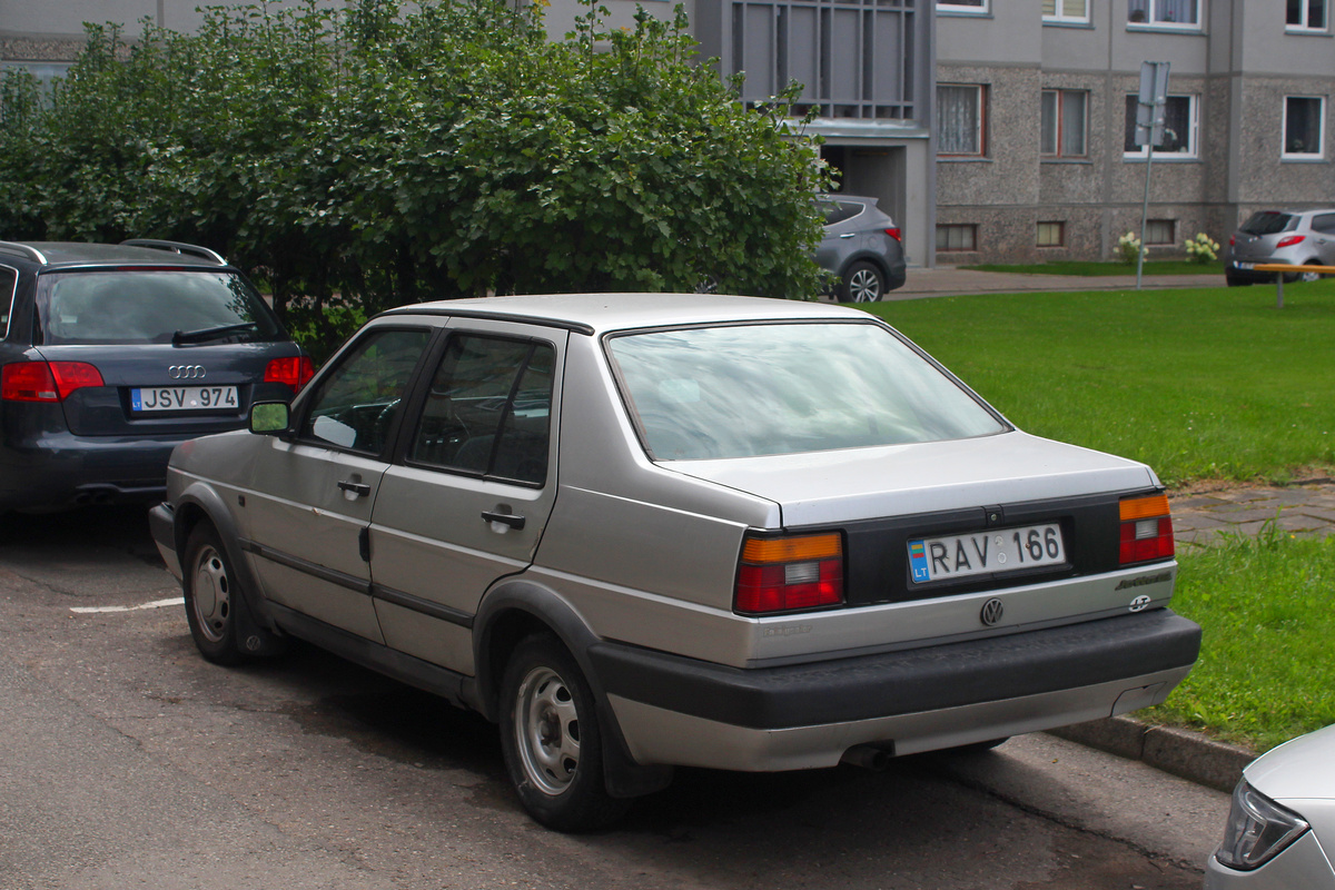 Литва, № RAV 166 — Volkswagen Jetta Mk2 (Typ 16) '84-92