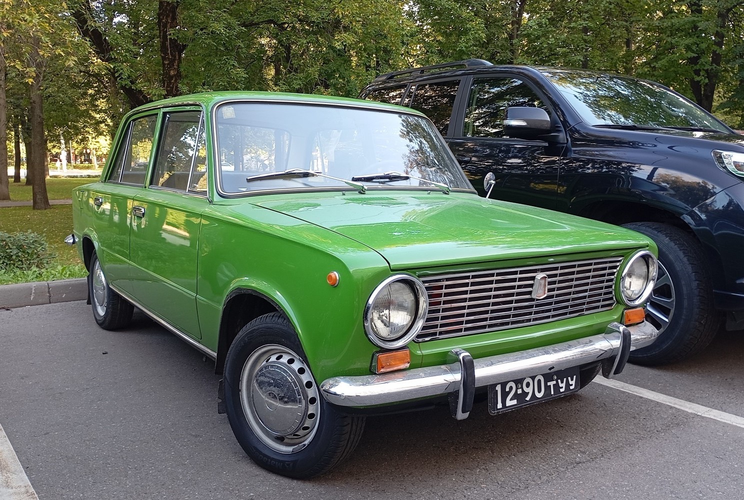Тульская область, № 12-90 ТУУ — ВАЗ-2101 Жигули '70-83