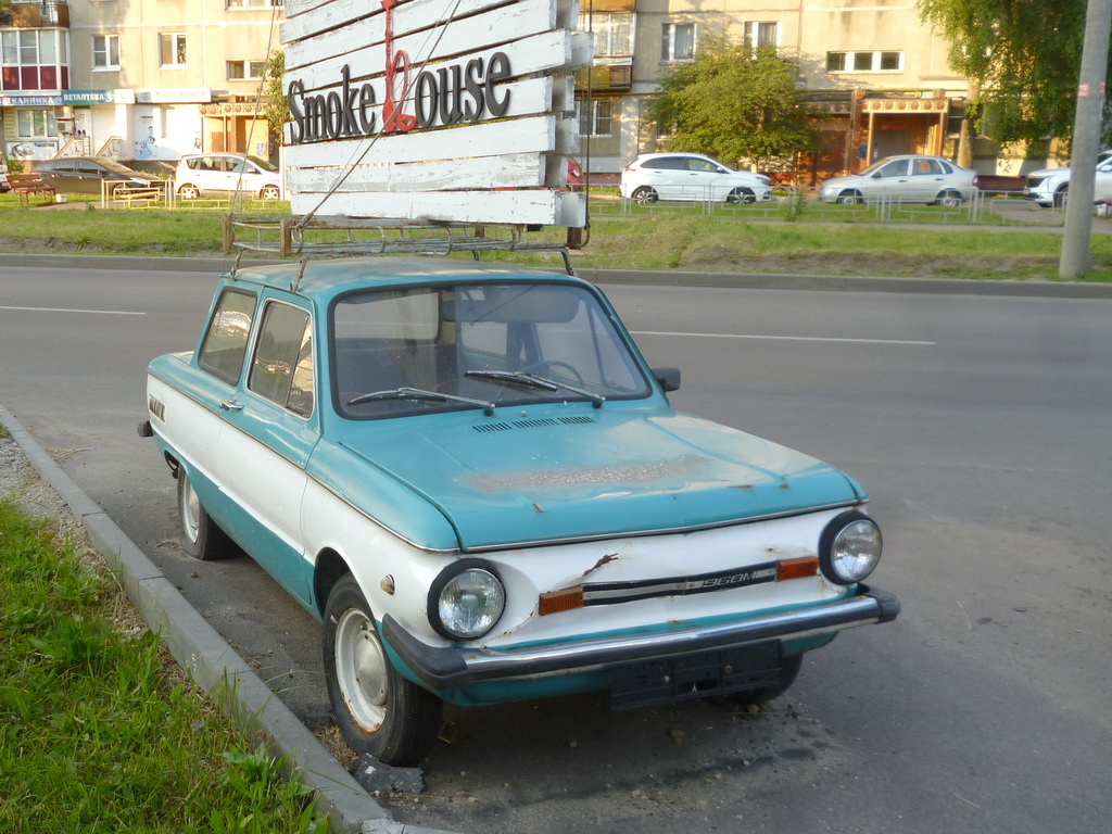 Нижегородская область, № В 8768 ГО — ЗАЗ-968М Запорожец '79-94