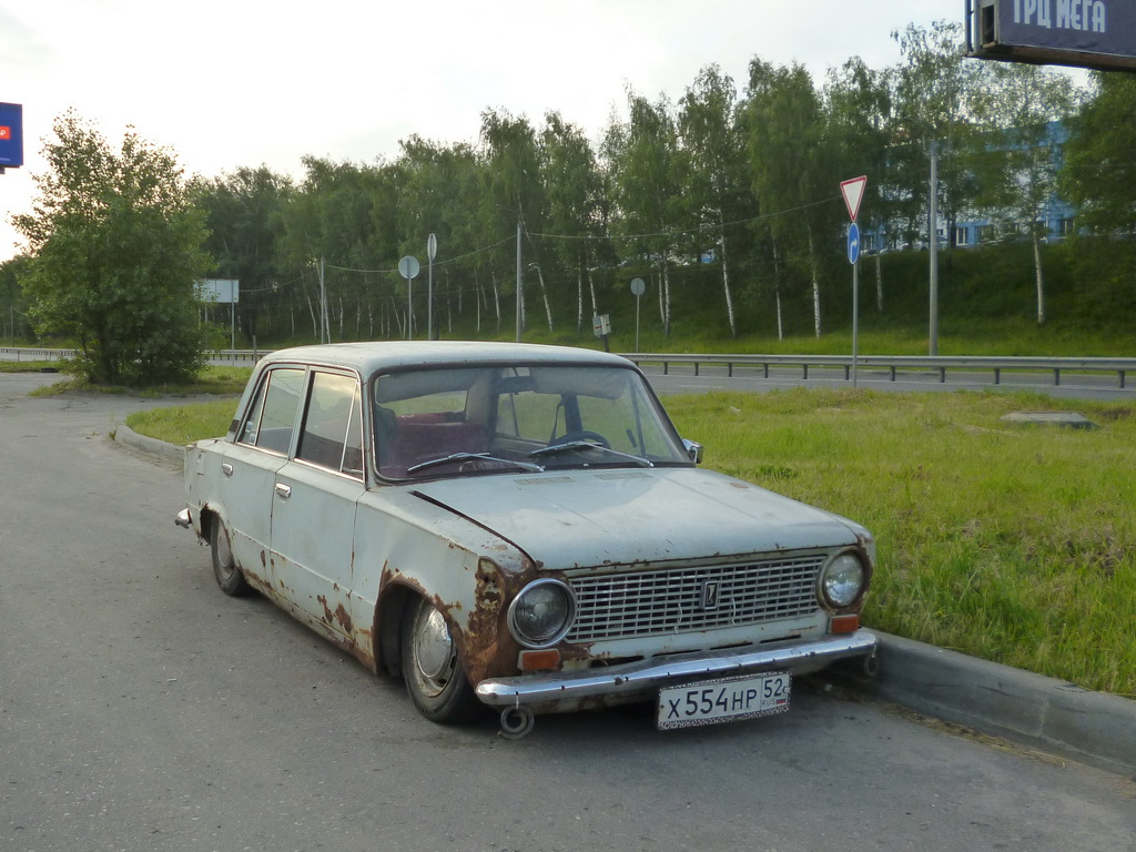 Нижегородская область, № Х 554 НР 52 — ВАЗ-21013 Жигули '77-88