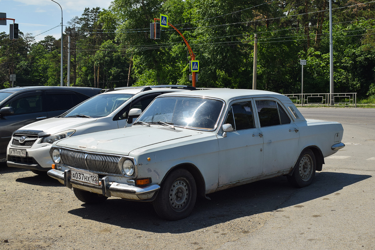 Алтайский край, № А 037 НХ 122 — ГАЗ-24 Волга '68-86