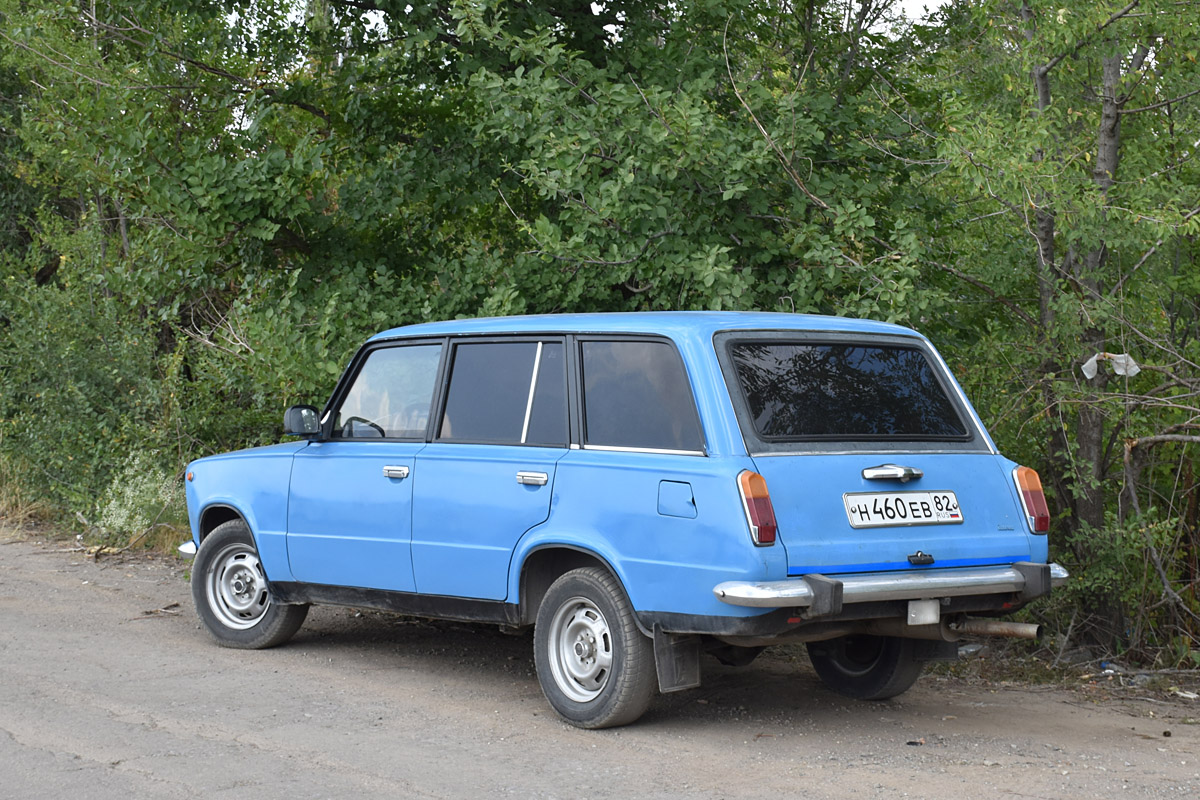 Крым, № Н 460 ЕВ 82 — ВАЗ-2102 Жигули '71-86