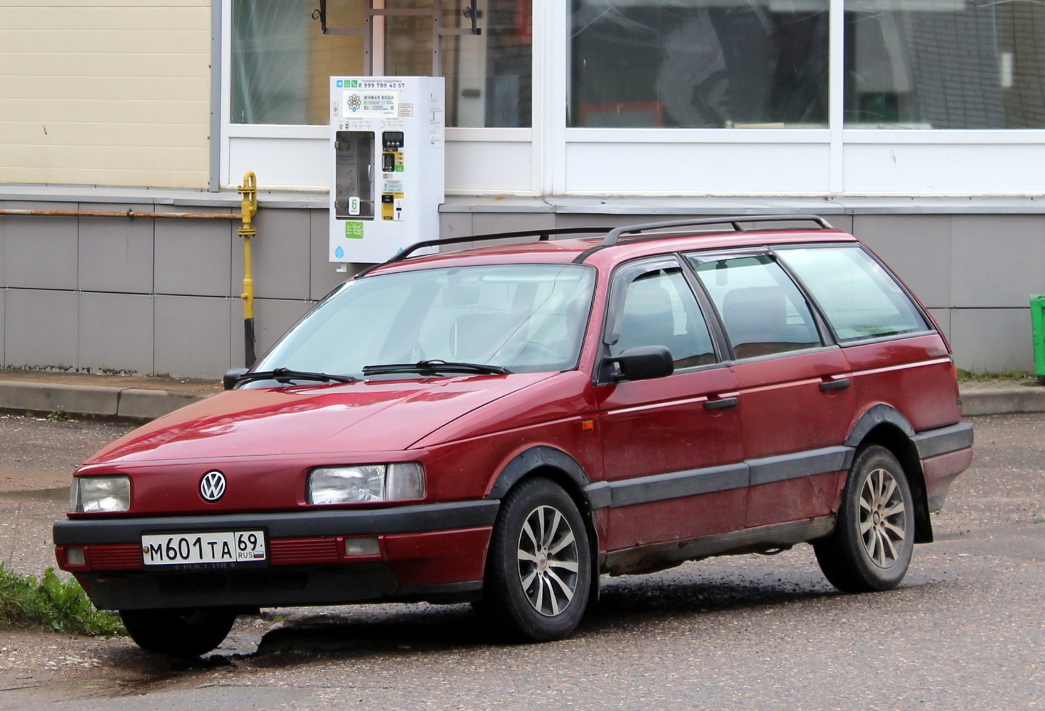 Тверская область, № М 601 ТА 69 — Volkswagen Passat Variant (B3) '88-93