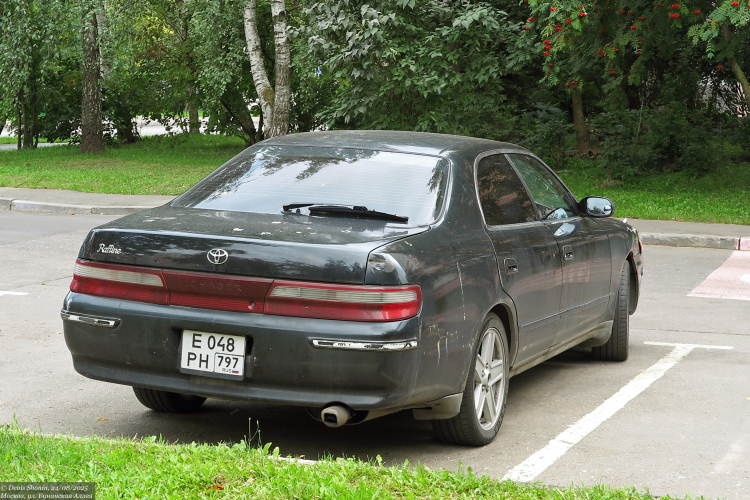 Москва, № Е 048 РН 797 — Toyota Chaser (Х90) '92-96