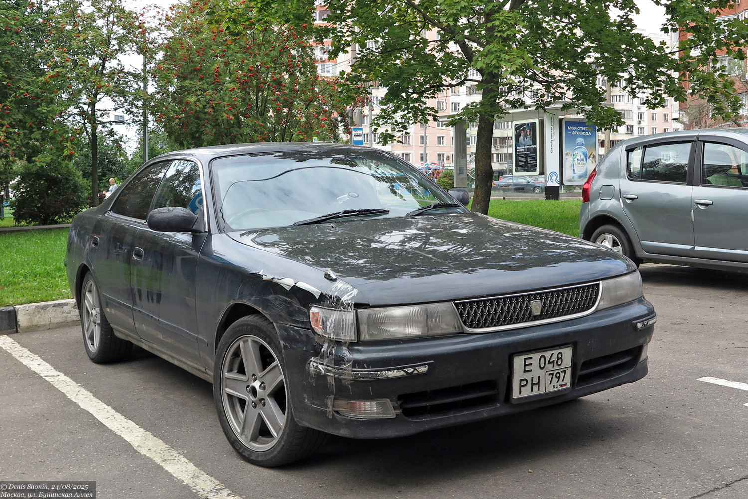 Москва, № Е 048 РН 797 — Toyota Chaser (Х90) '92-96
