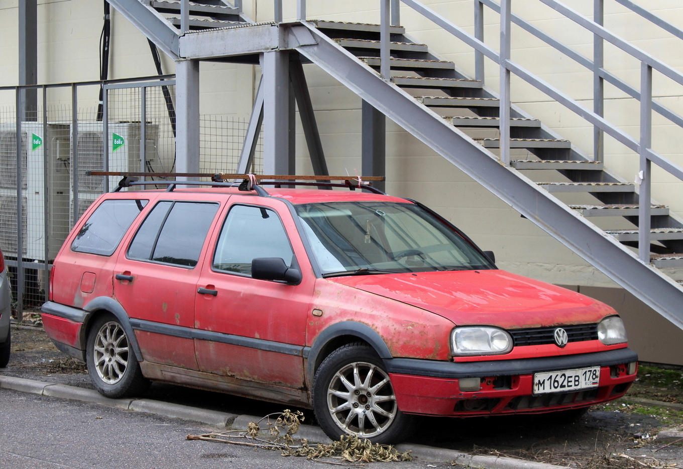 Санкт-Петербург, № М 162 ЕВ 178 — Volkswagen Golf Variant (Typ 1H) '93-99