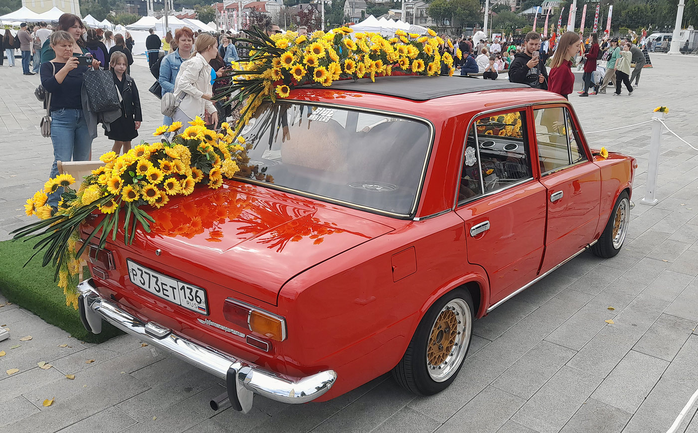 Воронежская область, № Р 373 ЕТ 136 — ВАЗ-2101 Жигули '70-83