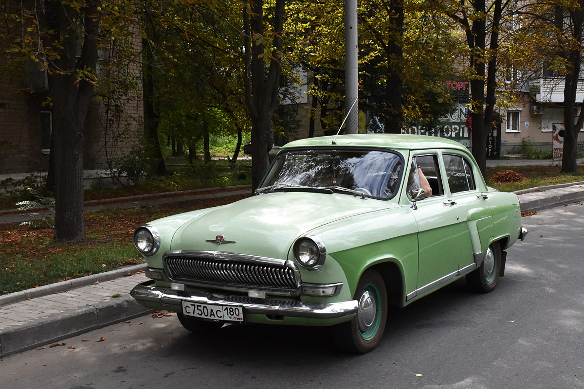 Донецкая Народная Республика, № С 750 АС 180 — ГАЗ-21Р Волга '65-70