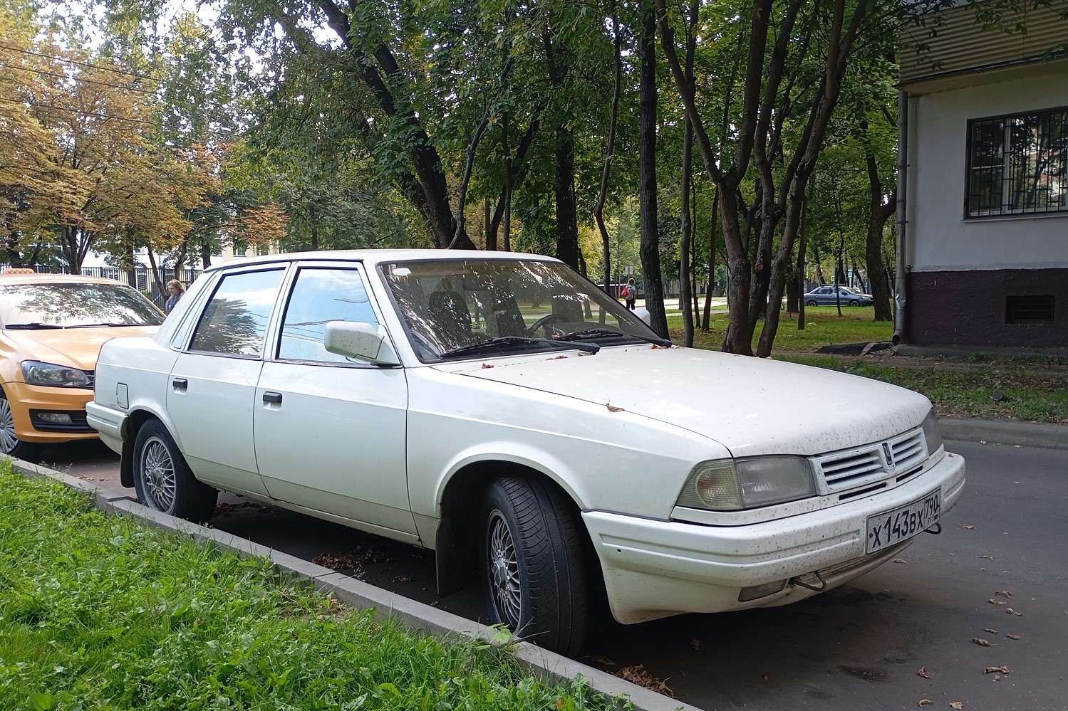 Московская область, № Х 143 ВХ 790 — Москвич-2142R5 Князь Владимир '97-01