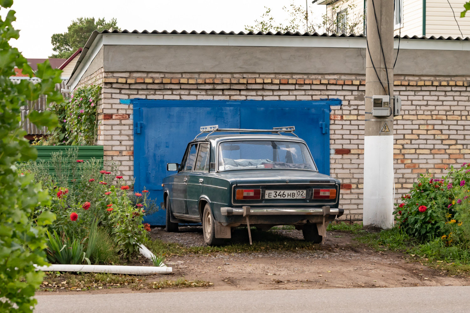 Башкортостан, № Е 346 НВ 02 — ВАЗ-21061 Жигули '79-01