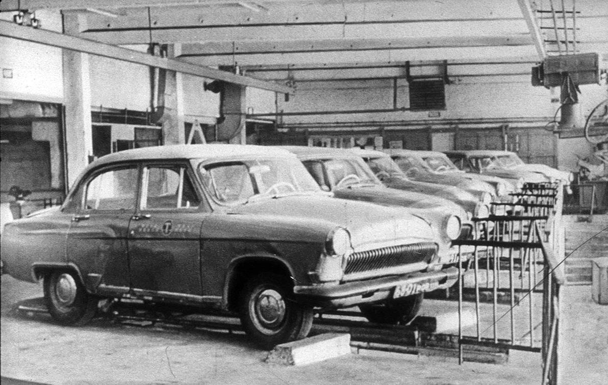 Ростовская область, № 68-01 РОВ — ГАЗ-21 Волга (общая модель); Исторические фотографии (до 2000 года) (Ростовская область)